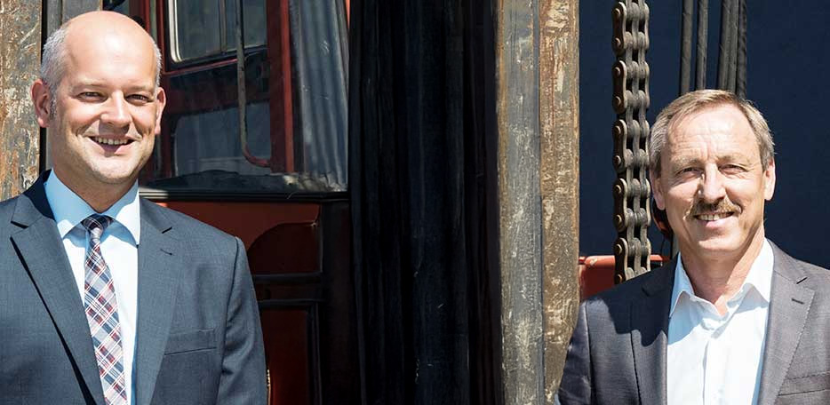 Guido Karsten und Josef Lieb