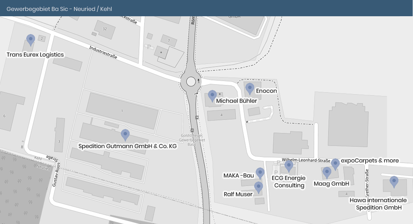 Gewerbegebiet Ba Sic